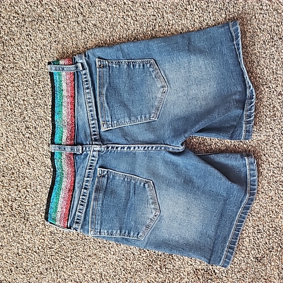 Girls Jean Shorts (Vigoss & Squeez) - Picture 4 of 10